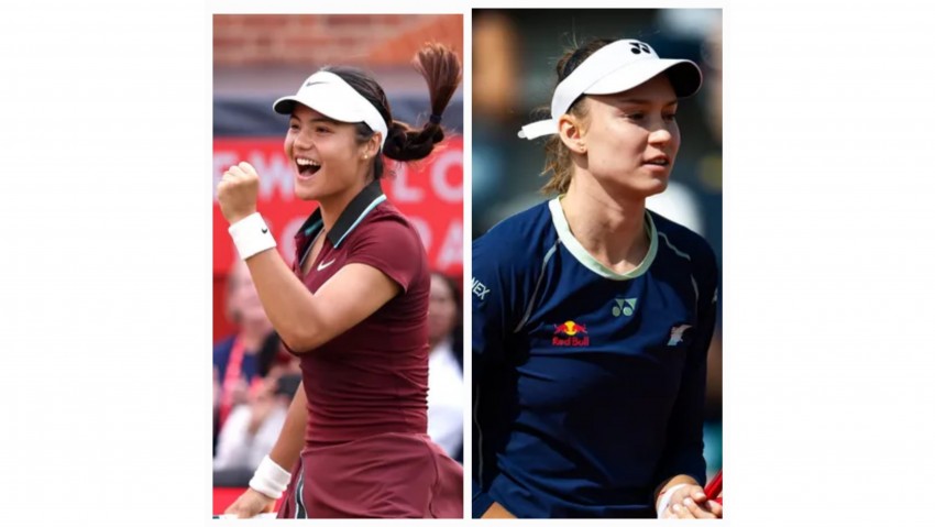 Dua Petenis Cantik, Raducanu dan Rybakina gagal Lolos Semifinal Queen's Club, Zheng Terlalu Perkasa