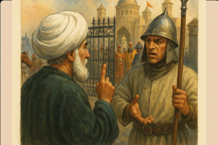 Kisah Sufi: Mullah Nasrudin dan Pintu Istana yang Tertutup Bagi Rakyat