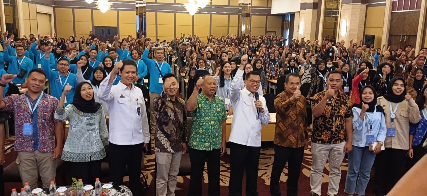 Sukseskan Program MBG, 5.000 Relawan SPPG Jawa Timur Ikuti Bimbingan Teknis