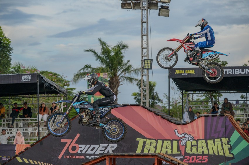 Trial Game Dirt 2025: Lintasan Lebih Panjang, Seri Kedua di Sidoarjo Semakin Menantang