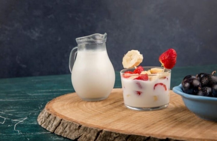 Mencanpur Buah dengan Susu Bermanfaat Bagus untuk Pencernaan
