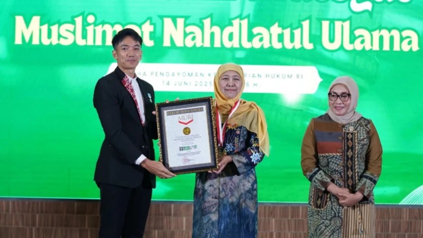 Pecahkan Rekor Muri, Muslimat NU Cetak 2.500 Paralegal Perempuan