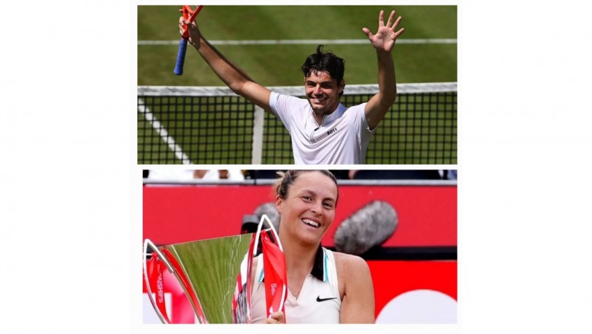Tumbangkan Zverev, Taylor Fritz Juarai Stuttgart Open, Tantja Maria Juarai Queen's Club di London