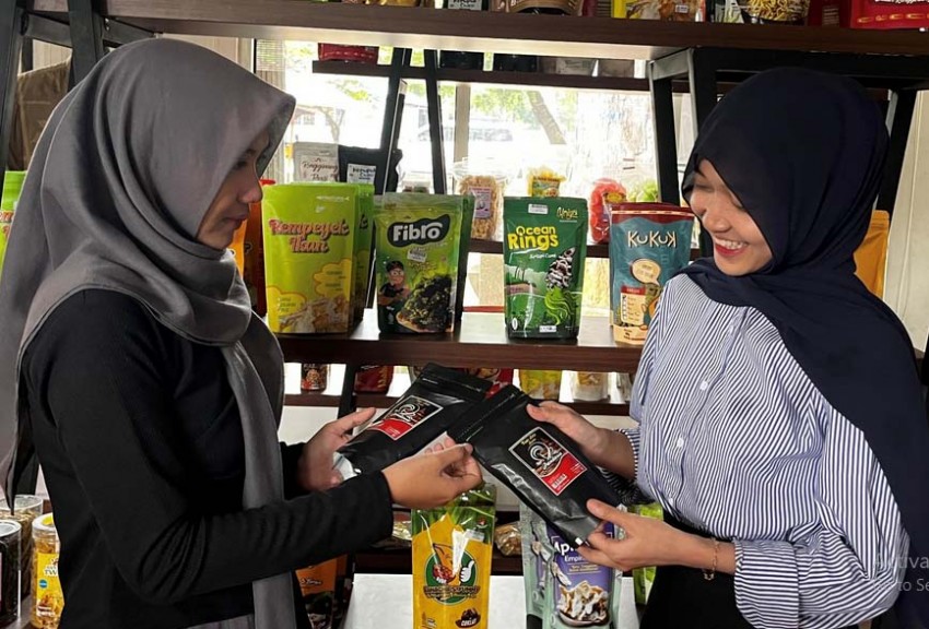 Rumah BUMN SIG Sukses Bawa Kopi Rembang Tembus Pasar Nasional