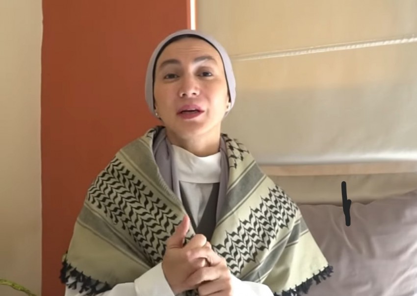 Tertahan di Kairo, Wanda Hamidah Kabarkan Sehat Walfiat