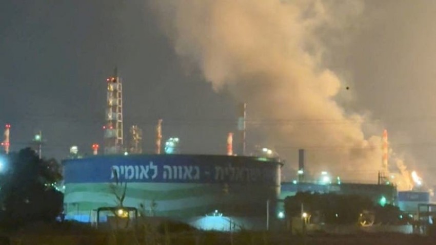 Kilang Terbesar Israel Lumpuh Total, 3 Tewas Akibat Serangan Balasan Iran