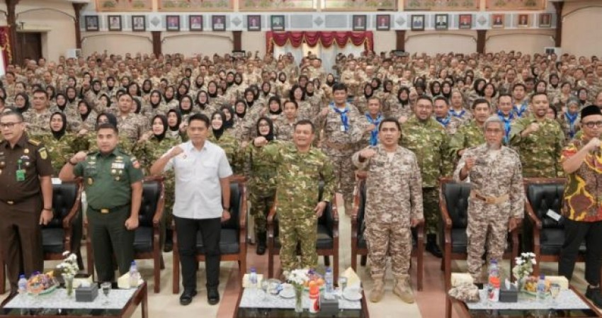 Retreat Kepemimpinan Selesai, Ahmad Luthfi Sebut Jateng Luas dan Tidak Bisa Sendiri-sendiri