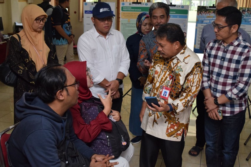 Kemendikdasmen Pantau Langsung Pelaksanaan SPMB 2025 di Kota Bekasi