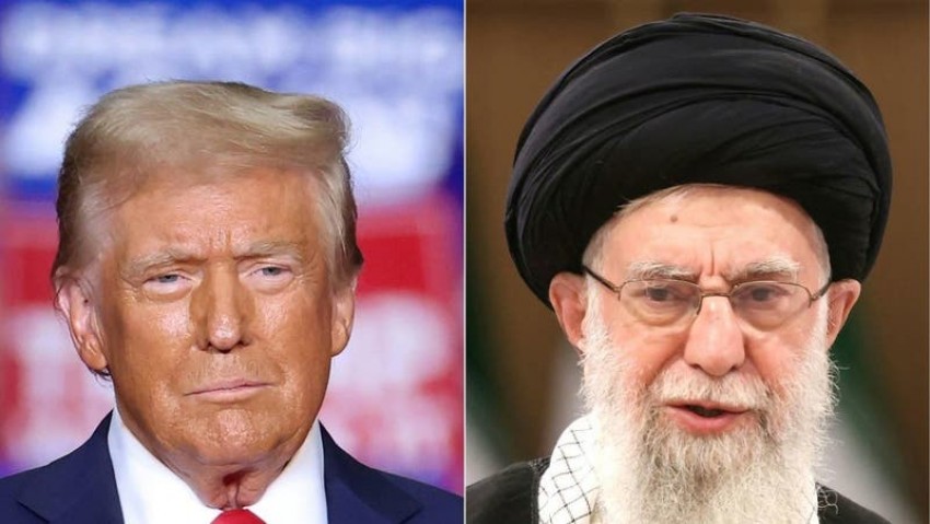 Trump Ancam Iran: Kami Tahu Di Mana Khamenei Bersembunyi