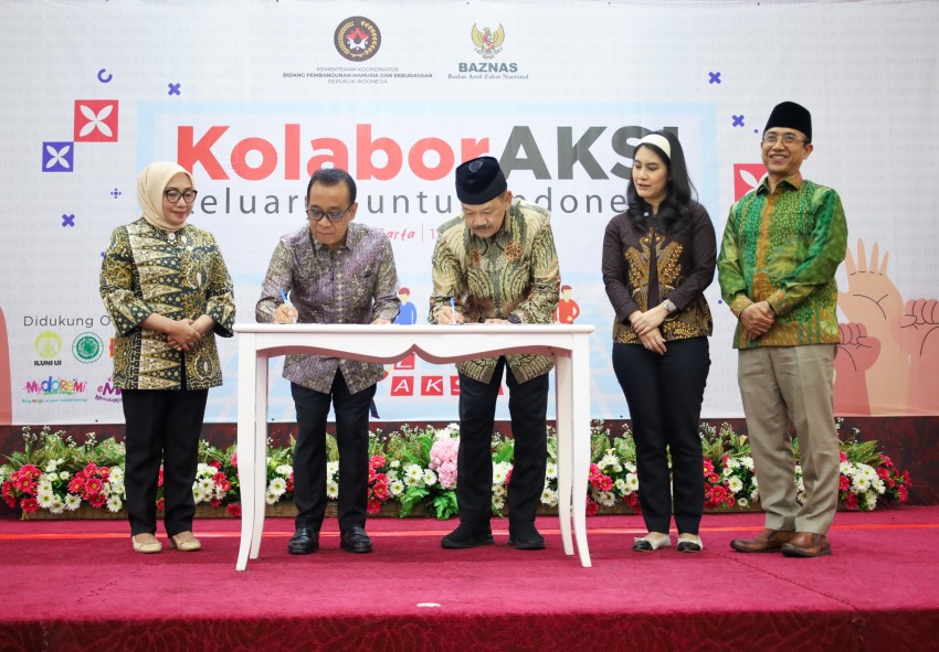 Kolaborasi BAZNAS dan Kemenko PMK: Zakat Jadi Kekuatan Baru Bangun Keluarga Tangguh