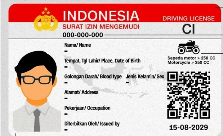 SIM C dan SIM A Indonesia Bisa Dipakai di Negara Lain? Begini Penjelasannya