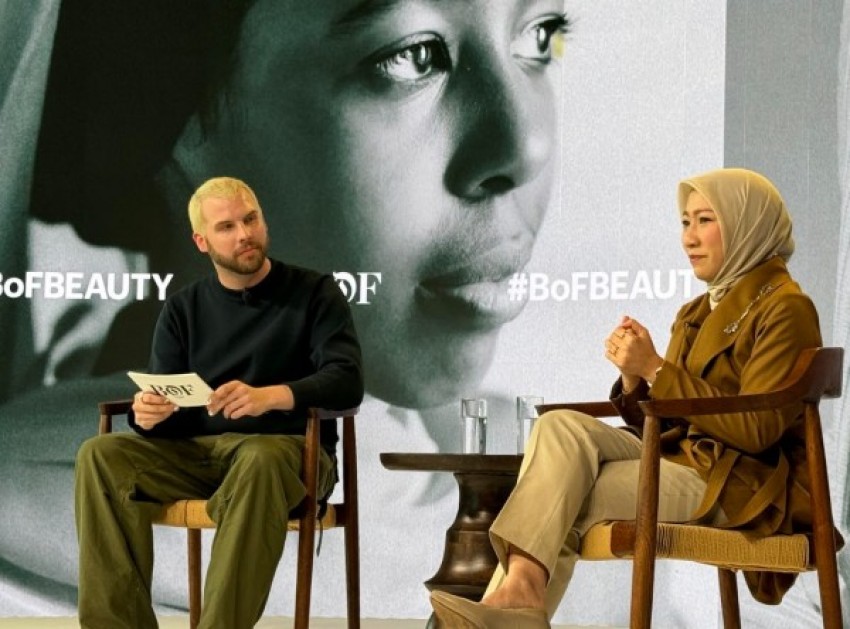 ParagonCorp Suarakan tentang Halal Beauty di Forum Global California