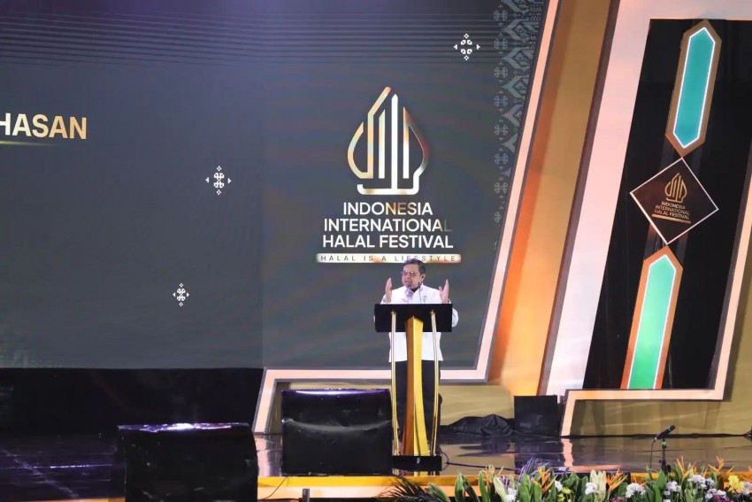 Babe Haikal Gaungkan Misi Halal Global Saat Buka IIHF di JICC