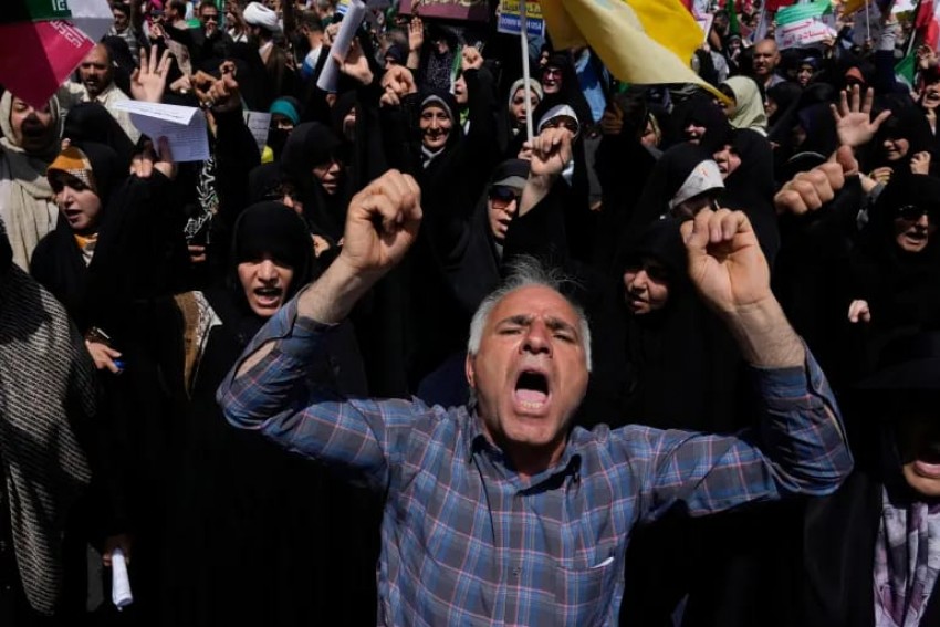 Amerika Ngebom Tiga Situs Nuklir Iran, Dunia Mengutuk Amerika Biadab