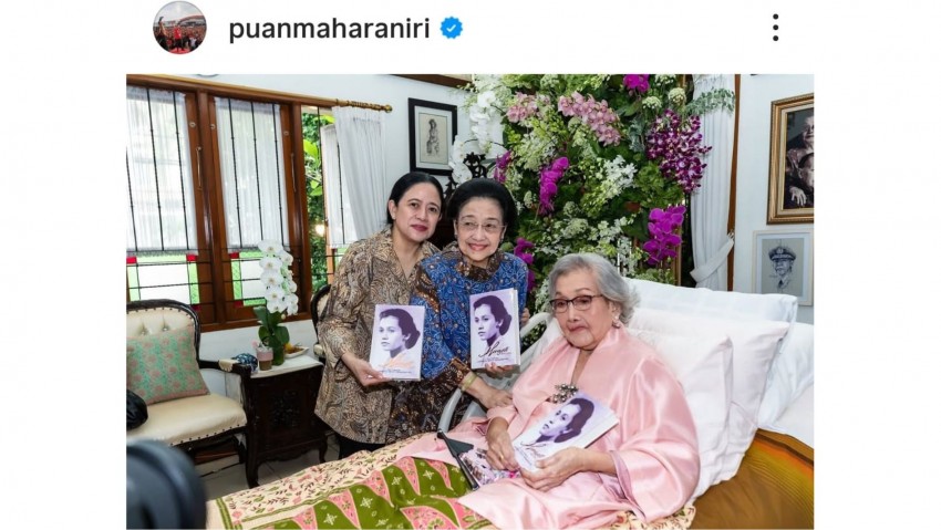 Meriyati Hoegeng, Istri Mantan Kapolri Jenderal Hoegeng, Rayakan Ulang Tahun ke-100 Berkisah Keteladanan Suami