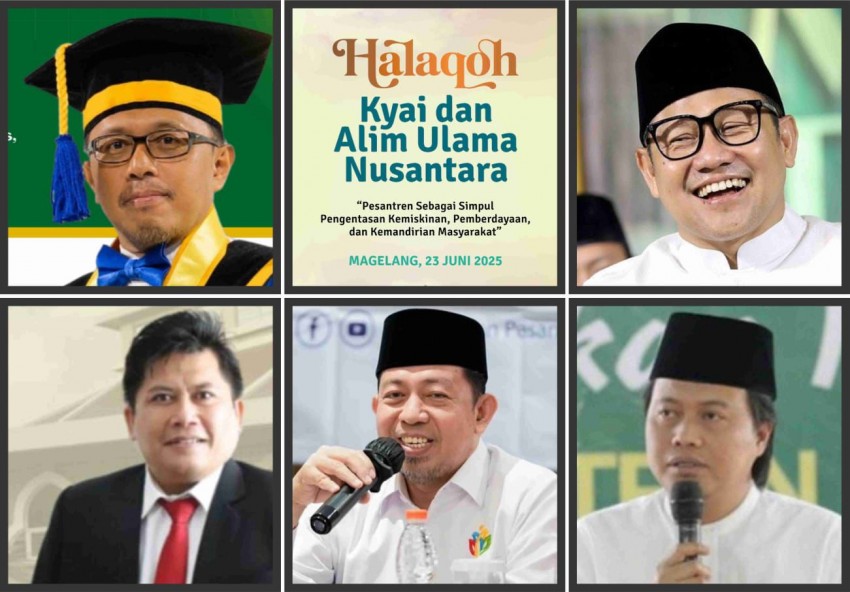 Bahas Kemiskinan, Gus Muhaimin dan Ratusan Kiai Kumpul di Tegalrejo Magelang