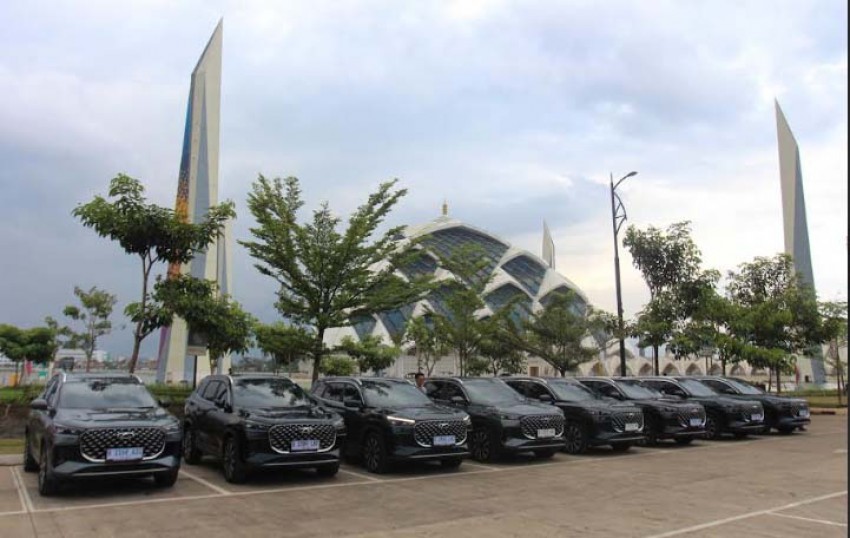 Taklukkan Rute Ikonik Jakarta Bandung, Chery TIGGO 8 CSH Tembus 59 Km/Liter