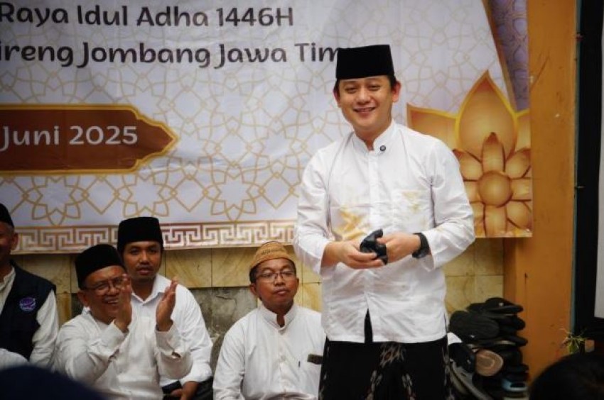 Di Hadapan Santri Tebuireng, Bobon Santoso Bagikan Rahasia Sukses jadi Influencer