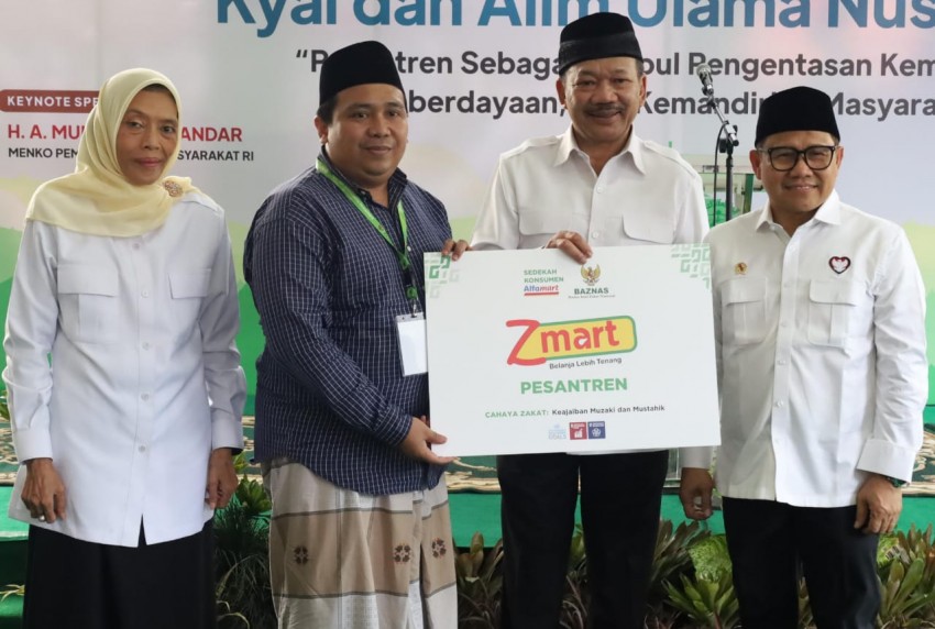BAZNAS Luncurkan Zmart Pesantren, Dorong Ekonomi Santri dan Mustahik