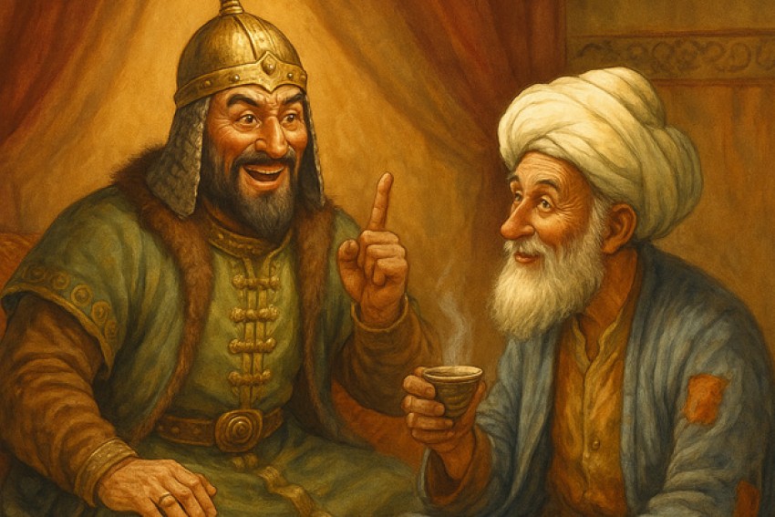 Timur Lenk dan Raja-Raja di Surga: Humor Sufi ala Nasrudin Hoja