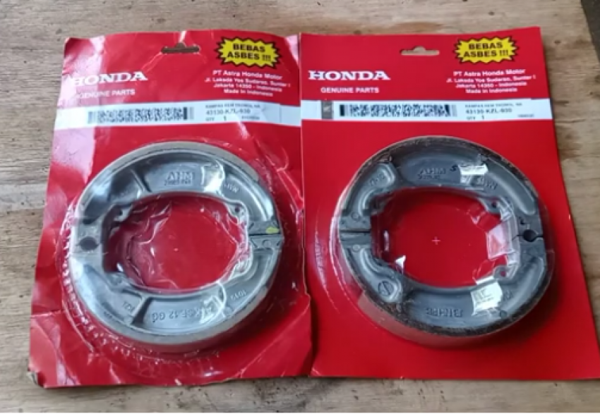 Tips Memilih Kampas Rem Original untuk Sepeda Motor Honda Milikmu, Jangan Sampai Salah Pilih