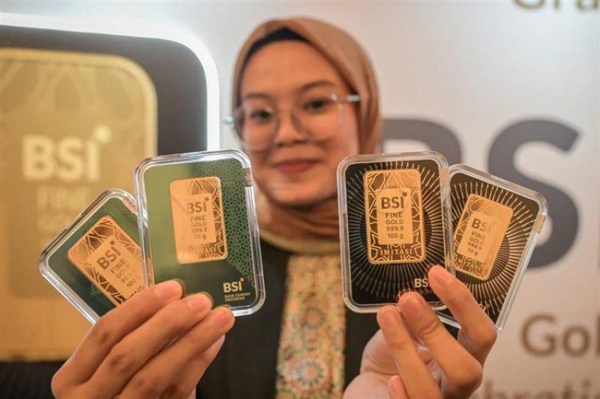 BSI Targetkan Transaksi Emas Rp15 Miliar di BSI International Expo 2025