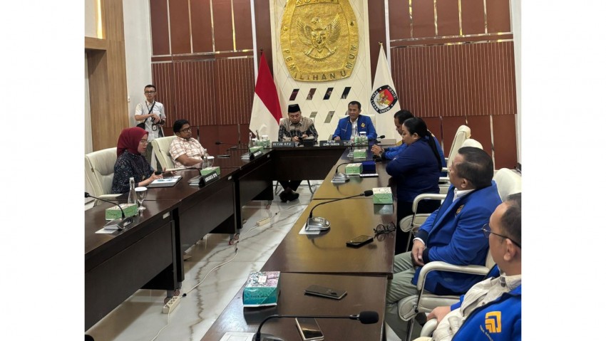 Partai Gema Bangsa Temui KPU, Tegaskan Komitmen Desentralisasi Politik untuk Indonesia Maju