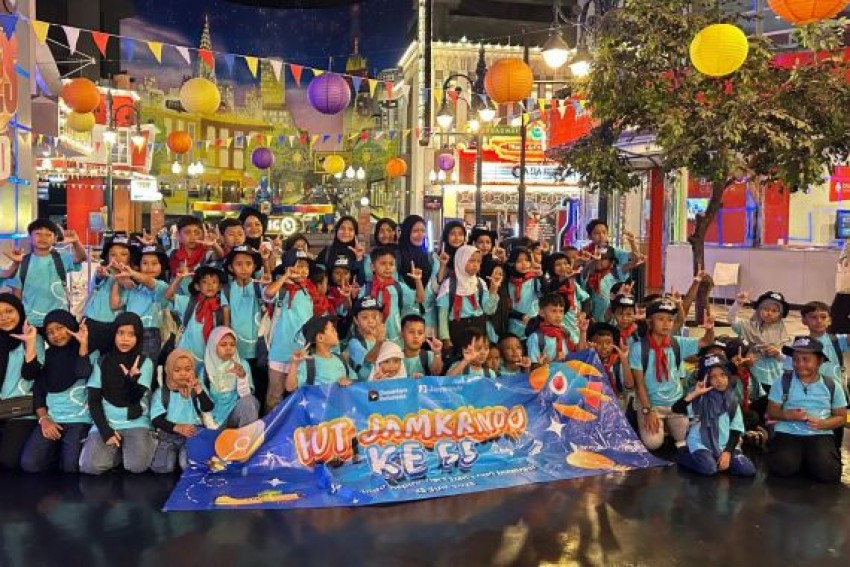 Jamkrindo Bekali Anak Panti Edukasi Anti-Perundungan dan Bantuan Digital, Dorong Karakter Tangguh Sejak Dini