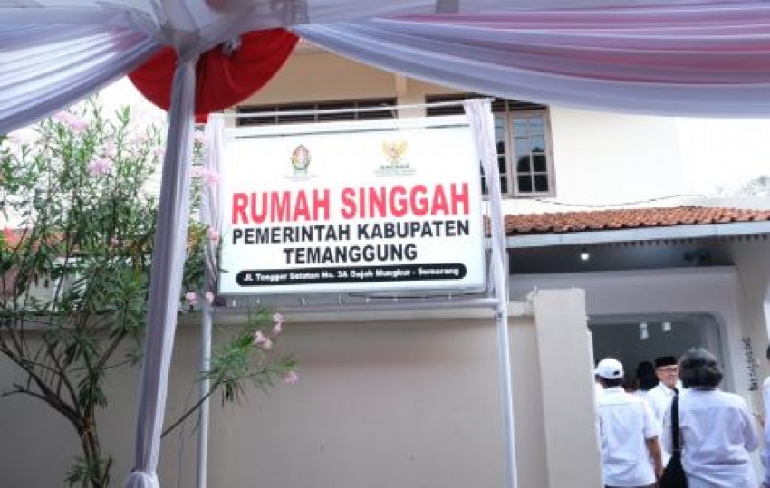 Dirikan Rumah Singgah Gratis di Semarang dan Yogyakarta, Pemkab Temanggung Permudah Masyarakat yang Dirujuk ke Rumah Sakit Tipe A