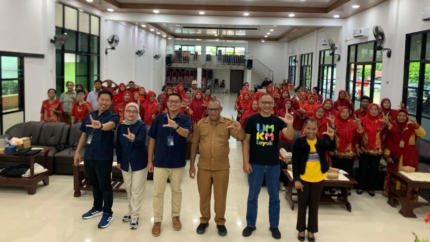 Dukung UMKM Naik Kelas, Jamkrindo Hadirkan Literasi Digital dan Finansial