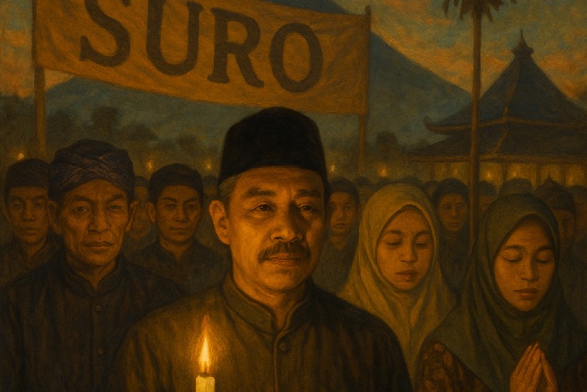 Suro, Suronan, dan Spiritualitas Jawa-Islam: Ketika Kalender Menyatu dengan Kesadaran Budaya