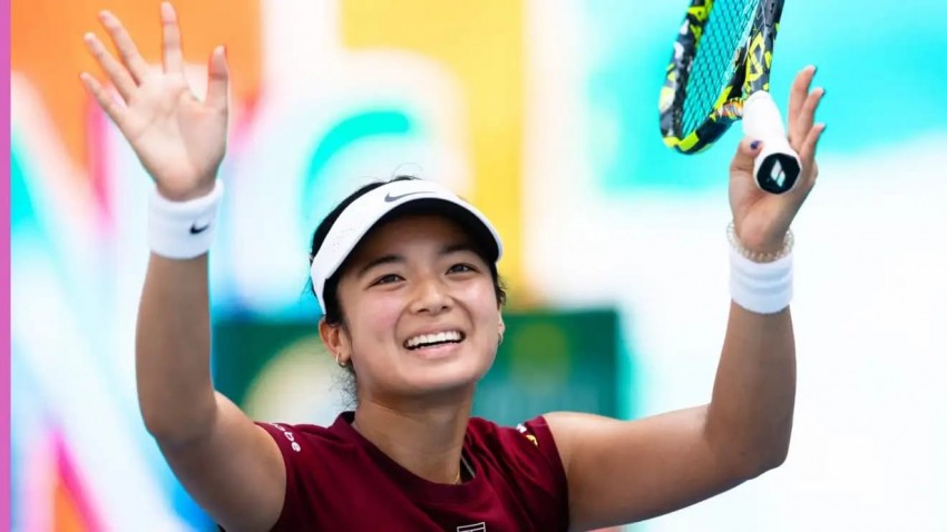 Alex Eala, Petenis Filipina Bikin Sejarah Lolos ke Final WTA dan Peringkat Langsung Naik