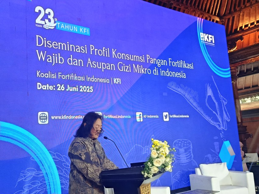 Wajib Fortifikasi Bantu Atasi Asupan Gizi Mikro di Indonesia