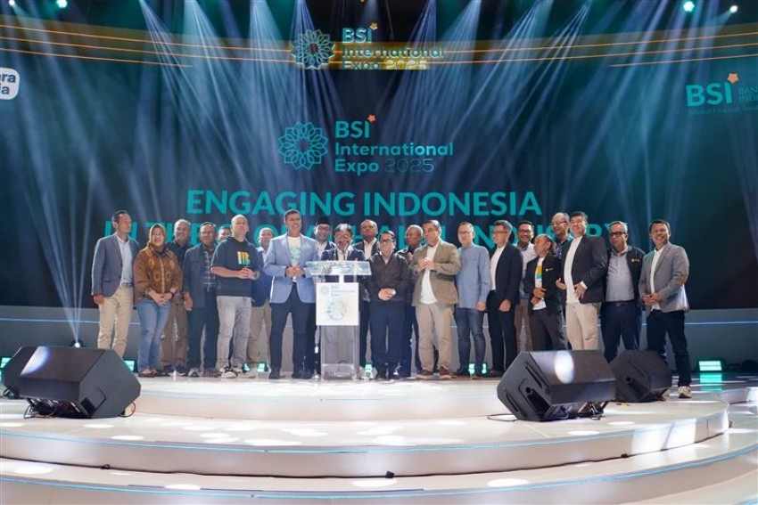 BSI International Expo 2025 Raup Rp2,66 Triliun dan Gaet 60 Ribu Pengunjung