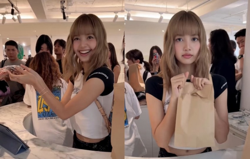 Lisa Blackpink Jual Baju & Aksesoris Preloved, Hasilnya untuk Bantu 50 Negara Termasuk Gaza