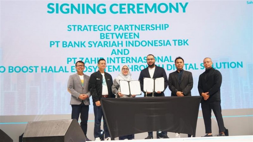 BSI Gandeng Zahir International, Dorong Digitalisasi UMKM Syariah Lewat Ekosistem Halal