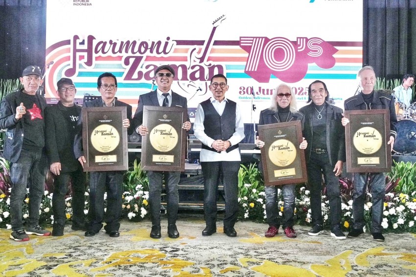 Harmoni Zaman 70-an, Kementerian Kebudayaan Angkat Kembali Karya Musik Legendaris Indonesia