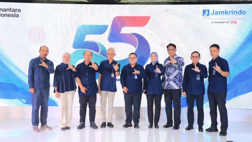 HUT ke-55 Jamkrindo: Dorong Transformasi Bisnis dan Akselerasi Inklusi UMKM