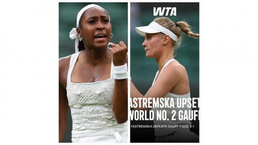 Tragis! Coco Gauff Juara Roland Garros Disingkirkan Petenis Ukraina Dayana Yastremska di Babak Pertama Wimbledon
