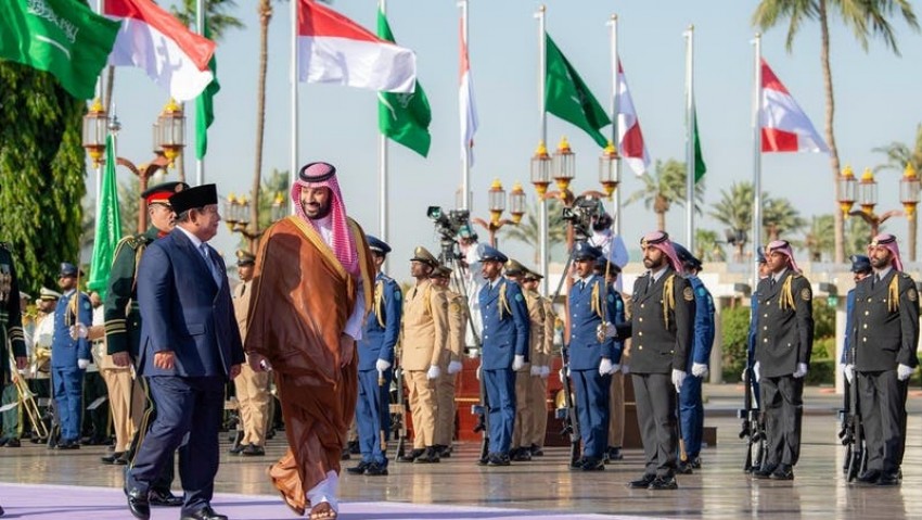 Arab Saudi dan Indonesia Teken Kerja Sama Hampir Rp480 Triliun