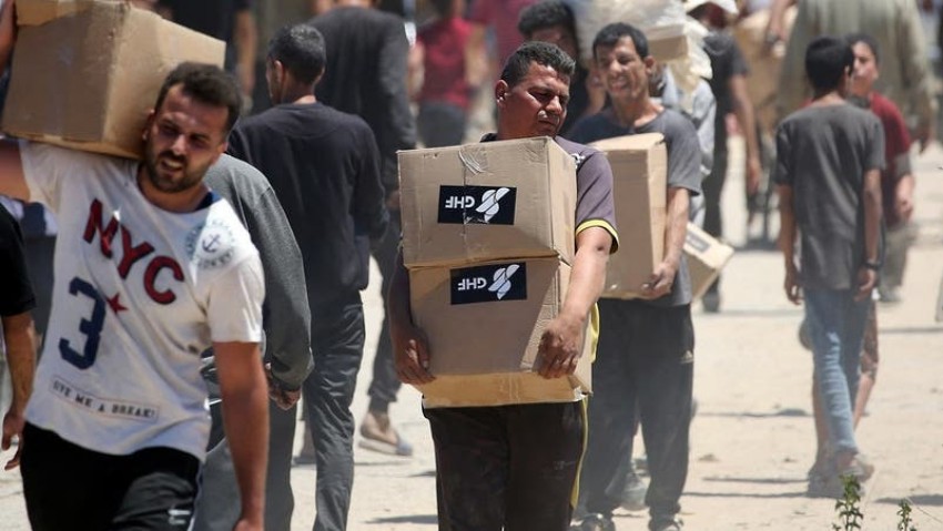 Swiss Tutup Cabang GHF yang Didukung AS-Israel, Distribusi Bantuan di Gaza Jadi Sorotan