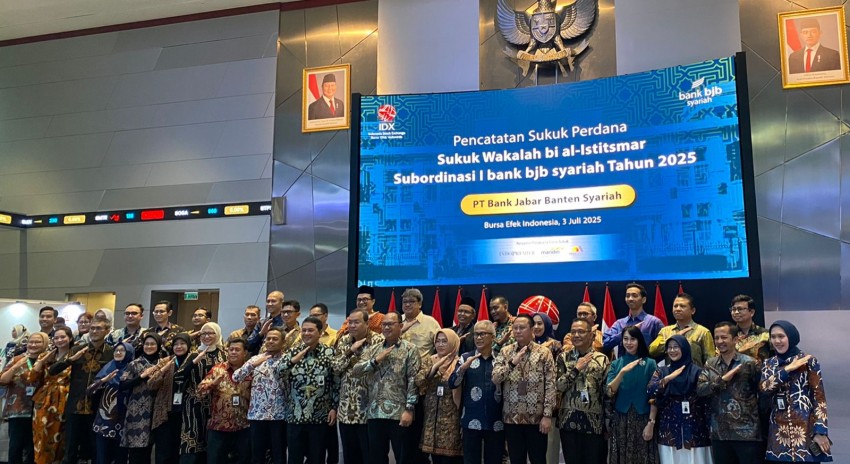 Bank BJB Syariah Terbitkan Sukuk Rp300 Miliar, Perkuat Modal dan Perluas Pembiayaan Syariah