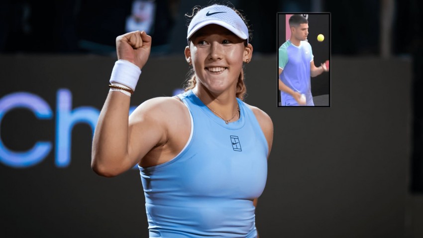 Mirra Andreeva Lolos ke Babak Ketiga Wimbledon Setelah Tumbangkan Lucia Bronzetti 6-1, 7-6(4)