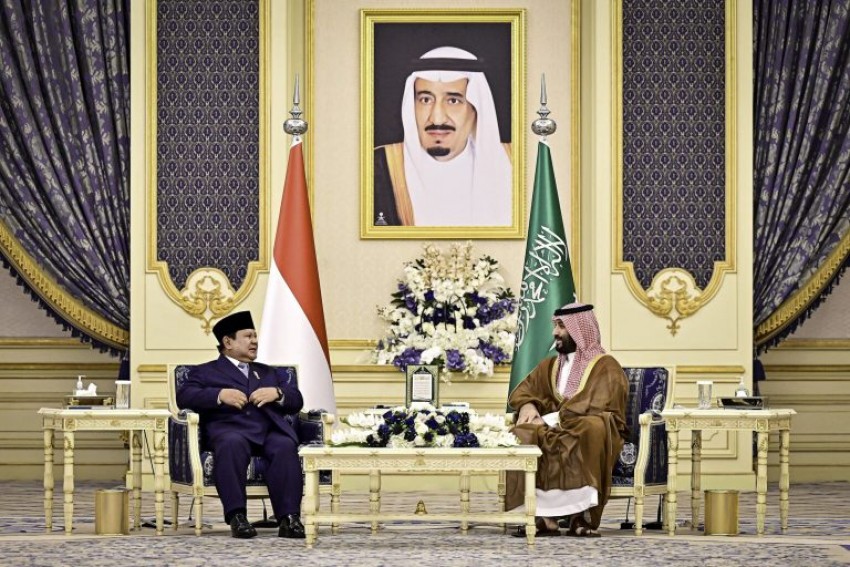 Presiden Prabowo Datang, Arab Saudi dan Indonesia Tandatangani Sejumlah Kesepakatan Sekitar Rp432 Triliun