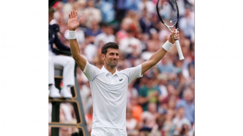 Djokovic Dengan Perkasanya Hancurkan Evans, Melaju ke Putaran Ketiga Wimbledon