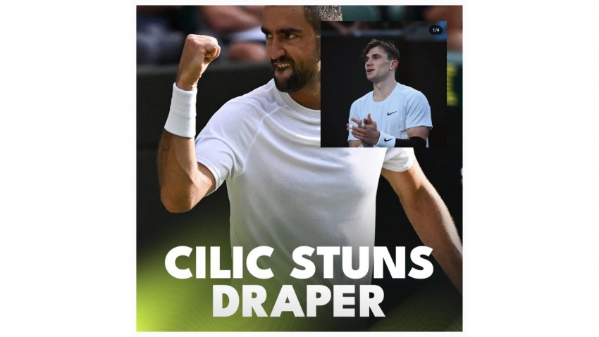 Jack Draper Andalan Tuan Rumah Juarai Wimbledon Ditumbangkan Petenis Tua, Marin Cilik