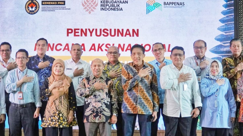 Kemeterian Kebudayaan Gelar Kick Off RANPK 20252029 sebagai Panduan Pemajuan Kebudayaan Lintas Kementerian