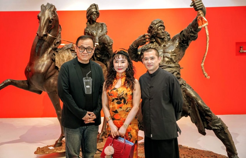 MOCA Singapura Suguhkan Pameran Epik Seni Bela Diri Klasik Tiongkok