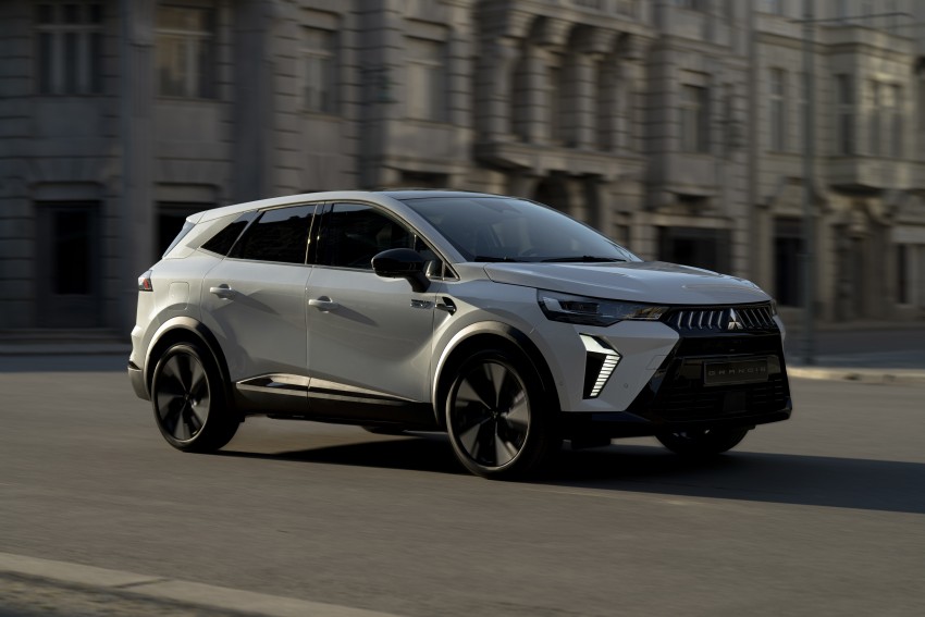 Mitsubishi Grandis Terbaru Siap Guncang Pasar Eropa, Pakai Teknologi Google dan Dua Mesin Hybrid!