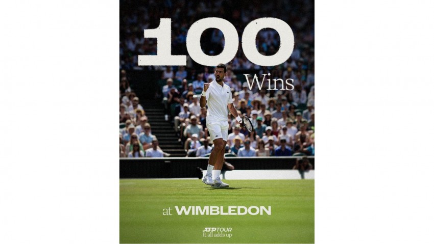 Makin Perkasa, Djokovic Terbang ke Babak Keempat, Raih Kemenangan ke-100 di Wimbledon